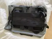 brompton waterproof rucksack with bracket grey new with tags