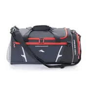 High Sierra Composite 2 in 1 Duffle (with Detachable Backpack Straps) - Black