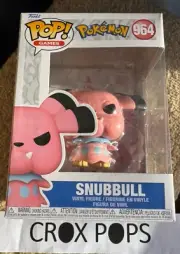 SNUBBALL Pokémon 964 Funko Pop Vinyl New in Mint Box + Protector
