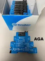 FINDER 93.01.0.024 TERMINAL BLOCK WITH RELAY 10PCS