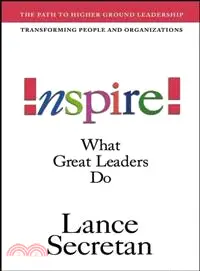 在飛比找三民網路書店優惠-INSPIRE! WHAT GREAT LEADERS DO