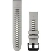 Garmin 010-13280-08 QuickFit 22 mm Replacement Watch Strap Band - Fog Gray/Moss