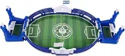 Portable Mini Foosball Table Fun Tabletop Football Game for Adults Compact Design for Improves Coordination Reaction Skills