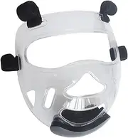 Perfeclan Taekwondo Face Shield Face Protection Cover Thickening Transparent Face Guard Boxing for Martial Arts Teenagers Kids Athletic Women Men