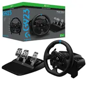 Logitech G923 Trueforce Sim Racing Wheel for Xbox One, Xbox Series X and PC