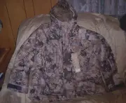 Men XL Camo Jacket Beretta Skyband Hunting Jacket Insulated Water Resistant Coat