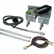 1932-1947 Windshield Wiper Kit w Switch & Harness Under Dash 1933 1935 1936 1937 (for: Chevrolet)