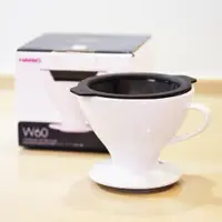 在飛比找松果購物優惠-【HARIO V60金屬濾杯系列】V60白金金屬濾杯 [VD