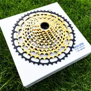 Mountain Bicycle Cassette 12 Speed 10-50T Bike Freewheel Steel CNC for SRAM XD