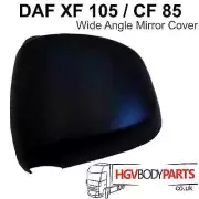Suitable for DAF XF 105 CF 85 Wing Wide Angle Small Mirror Back Cover