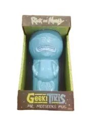 Geeki Tikis Rick and Morty mr Meeseeks Mug 18oz cocktail drink
