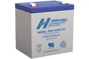 Power Sonic PSH-1255 12V 6Amp Rechargeable Battery F2 Terminal for UPS Aplicatio