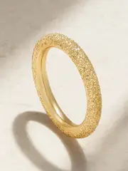 [Carolina Bucci] Carolina Bucci - Florentine 18-karat Gold Ring - 4 4 Gold
