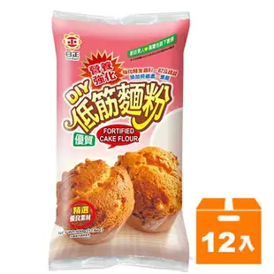 日正 營養強化低筋麵粉 500g (12入)/箱【康鄰超市】