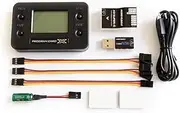 A3 Super4 Hobbyeagle Flight Controller 6-Axis Gyro Stabilizer Full Set with Program Card for Fixed Wing RC Airplane FPV Aircraft Models (A3 Super4 Full Set)