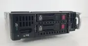 HPE ProLiant BL460c Gen10 Blade System - 2x Intel Xeon Gold 6136 12C - 768Gb RAM - 20Gbe