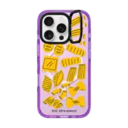 iPhone 16 Pro Impact Ring Stand Case MagSafe Compatible Pasta by Tess Smith-Roberts