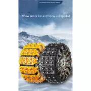 Universal Snow Emergency Chain Encrypted Thickened Car Anti-slip Chain Parts