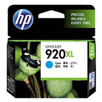 在飛比找蝦皮購物優惠-HP #920號 藍色墨水匣 CD972AA