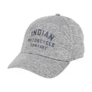 Indian Motorcycle Logo Print Performance Cap (L/XL), Gray | 286480206