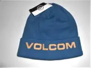 New Licensed Volcom Cuffed Beanie Winter Knit Hat B152