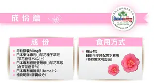 【美陸生技】日本專利雙茶花纖萃素(60粒/盒)AWBIO (7.8折)