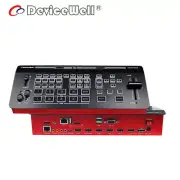 DeviceWell HDS7305 5-CH HD Video Switcher 4*HDMI+1*DP input and 1*PGM/Multiview