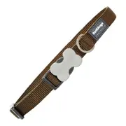 Dog Collar by Red Dingo Brown 1 x 2032 Cm