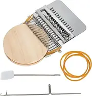 Craft Weaving Loom Kit 1 Set Mini Loom Knitting Tool Easy to Use for Boys and Girls Adults