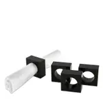 Tizo Lucite Napkin Rings, Set of 4