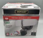 DEFIANT LED MOTION SECURITY LIGHT 160⁰ Motion Detection/sensor.016963259973
