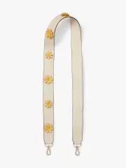 make it mine flower embellished strap