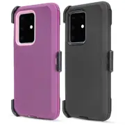 for Samsung Galaxy S20, S20 Plus, S20 Ultra Case Fits Otterbox Belt Clip Holster