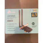 TP-LINK 無線網卡 ARCHER TX50E AX3000 WIFI6 雙頻 藍牙5.2PCIE