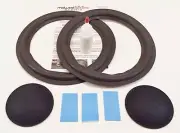 Altec Model 310: 10" Woofer Refoam Kit Speaker Foam w/ Shims & Dust Caps!