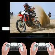 20000+ Games Retro Game Console 64G 4K Vintage Handheld Video Wireless Gamepads 23+ Simulators Sticks