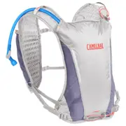Circuit Run Women's Vest with Crux Reservoir (Silver/Dusk) - 1.5L