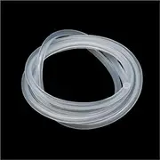 1pc Silicone Pipe, 1M/5M/10M Silicone Tubing, ID 2mm to 5mm Pure Silicone Hoses High Temp for Home Brewing Winemaking(25MMX31MMX10M)