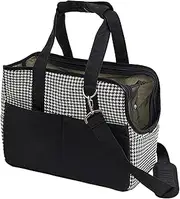 Pet Bag | Pet Shoulder Carrying Bag | Pet Sling Carrier | Cozy Pet Travel Tote | Cats Canvas Shoulder Carrier Bag | Breathable Zippered Handheld Purse for Outdoor Adventures and Vet Visits