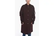 Jil Sander Embroidered SAGITTARIUS Wool Blend Coat