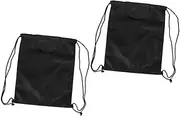 TINEASUR 2pcs Waterproof Helmet Drawstring Backpack for Motorcycle Electric Bike Mountain Bike Helmets