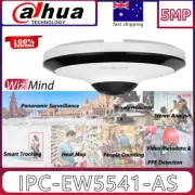 Dahua Fisheye 5MP WizMind IR Home Security IP Camera 360° view IPC-EW5541-AS AU