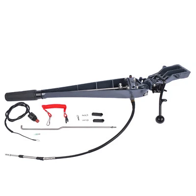 Steering Control Tiller Handle For Yamaha Outboard 75-90HP 2T 688 85AET 2 Stroke