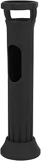 XBERSTAR Mic Silicone Case for JBL Wireless Microphone Protective Case Cover with Base Stand (Black)