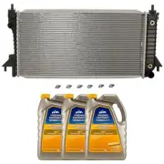 Radiators Set for Ford Taurus Mercury Sable 1996-2005 Pair