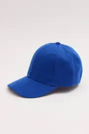 Blue Plain Baseball Cap