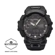 Casio G-Shock G-SQUAD Bluetooth® Black Resin Band Watch GBA-900-1A