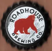 USA Plastic Lined Beer Crown Bottle Cap: Roadhouse Brewing (#67)