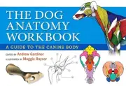 Dog Anatomy Workbook: A Guide to the Canine Body by Andrew Gardiner (English) Sp