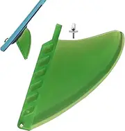 Surfing Watershed Fin,Flexible Paddleboard Surfing Fins Paddle Board Accessories | Practical Longboard Fins Stand up Paddle Board Fin with Screws for Water Sports Boards